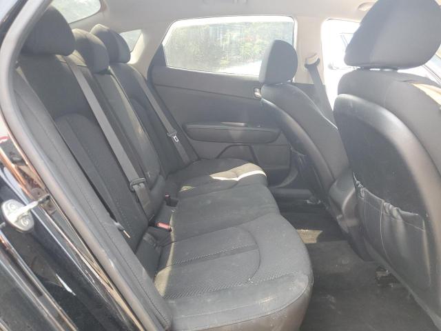 5XXGT4L37JG268384 - 2018 KIA OPTIMA LX შავი ფოტო 10