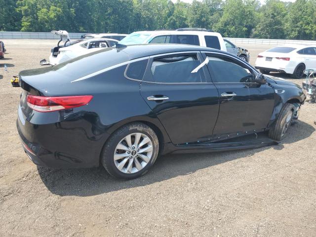 5XXGT4L37JG268384 - 2018 KIA OPTIMA LX შავი ფოტო 3
