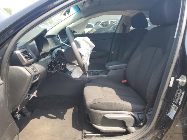 5XXGT4L37JG268384 - 2018 KIA OPTIMA LX შავი ფოტო 7