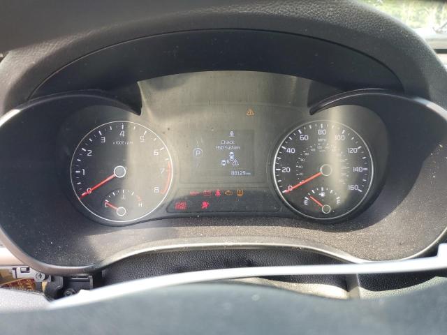 5XXGT4L37JG268384 - 2018 KIA OPTIMA LX შავი ფოტო 9