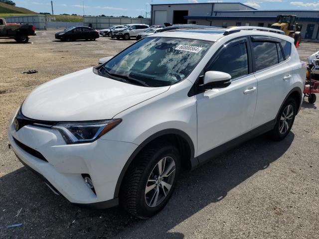 JTMRFREV1JJ247831 - 2018 TOYOTA RAV4 ADVENTURE WHITE photo 1