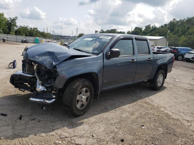 1GTDT136168131124 - 2006 GMC CANYON TEAL photo 1