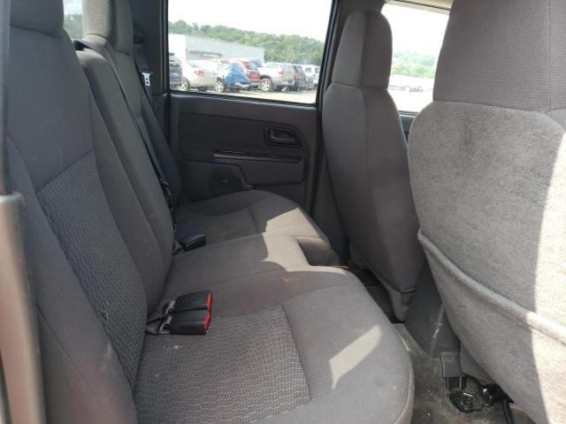1GTDT136168131124 - 2006 GMC CANYON TEAL photo 10