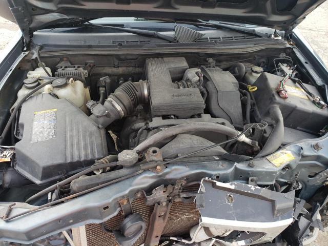 1GTDT136168131124 - 2006 GMC CANYON TEAL photo 11