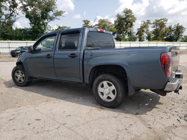 1GTDT136168131124 - 2006 GMC CANYON TEAL photo 2