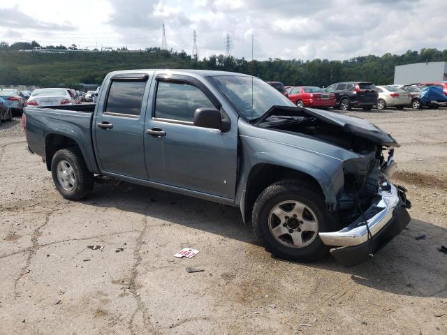1GTDT136168131124 - 2006 GMC CANYON TEAL photo 4