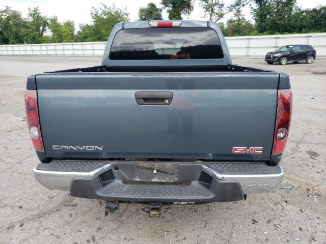 1GTDT136168131124 - 2006 GMC CANYON TEAL photo 6