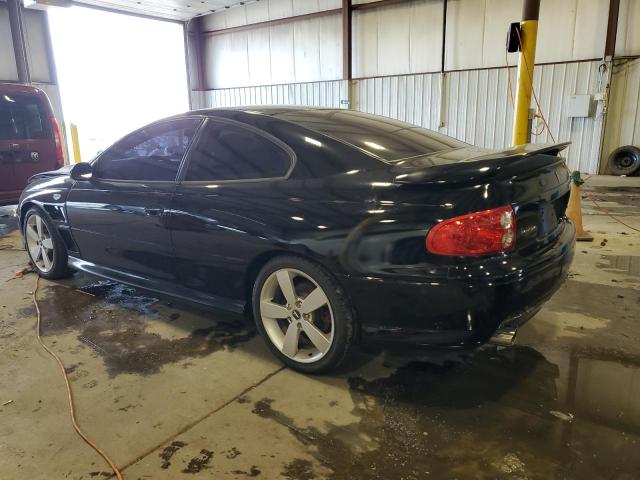 6G2VX12UX5L363457 - 2005 PONTIAC GTO BLACK photo 2