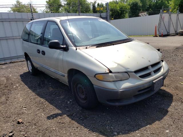 2B4FP25BXYR547643 - 2000 DODGE CARAVAN SILVER photo 4