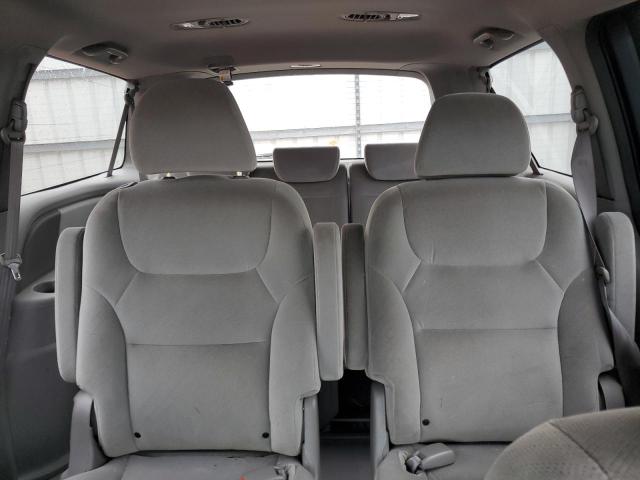 5FNRL3H28AB037533 - 2010 HONDA ODYSSEY LX GRAY photo 10