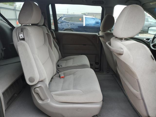 5FNRL3H28AB037533 - 2010 HONDA ODYSSEY LX GRAY photo 11