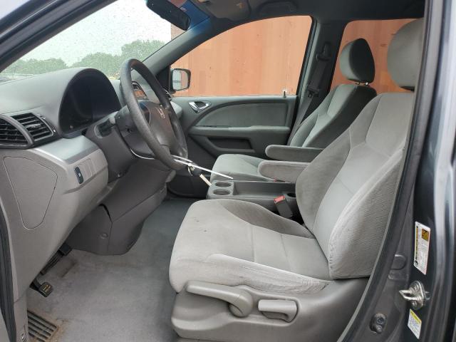 5FNRL3H28AB037533 - 2010 HONDA ODYSSEY LX GRAY photo 7