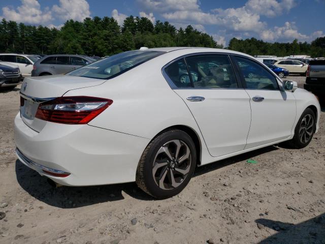 1HGCR2F86GA097237 - 2016 HONDA ACCORD EXL WHITE photo 3