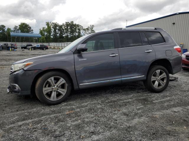2012 TOYOTA HIGHLANDER LIMITED, null
