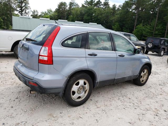 JHLRE48388C001893 - 2008 HONDA CR-V LX BLUE photo 3