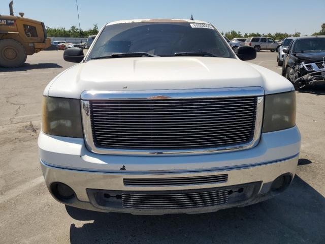 3GTP1WE02BG382263 - 2011 GMC SIERRA C1500 SLT WHITE photo 5