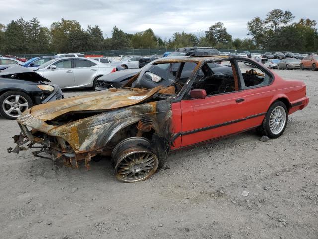 WBAEC8404F0610804 - 1985 BMW 635 CSI AUTOMATIC Czerwony zdjęcie 1