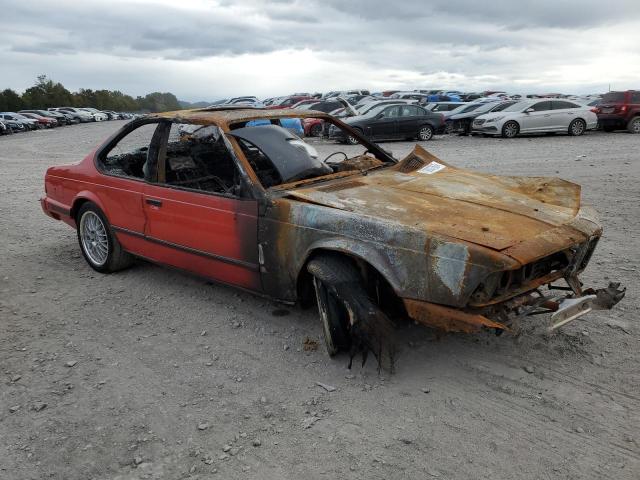 WBAEC8404F0610804 - 1985 BMW 635 CSI AUTOMATIC Czerwony zdjęcie 4