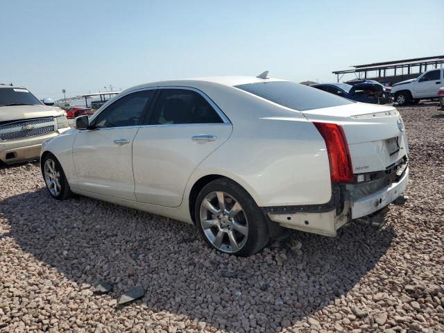 1G6AB5S36E0157190 - 2014 CADILLAC ATS LUXURY WHITE photo 2