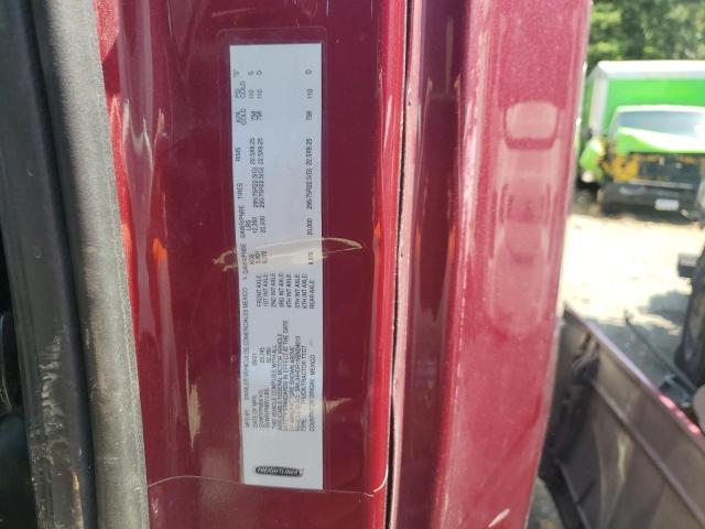 3AKJHHDR1NSND4613 - 2022 FREIGHTLINER CASCADIA 1 勃艮第红 照片 10