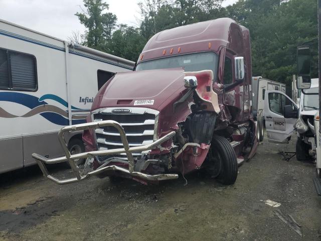 3AKJHHDR1NSND4613 - 2022 FREIGHTLINER CASCADIA 1 勃艮第红 照片 2