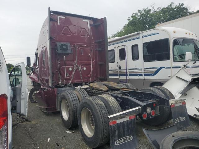 3AKJHHDR1NSND4613 - 2022 FREIGHTLINER CASCADIA 1 勃艮第红 照片 3