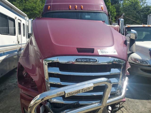 3AKJHHDR1NSND4613 - 2022 FREIGHTLINER CASCADIA 1 勃艮第红 照片 7