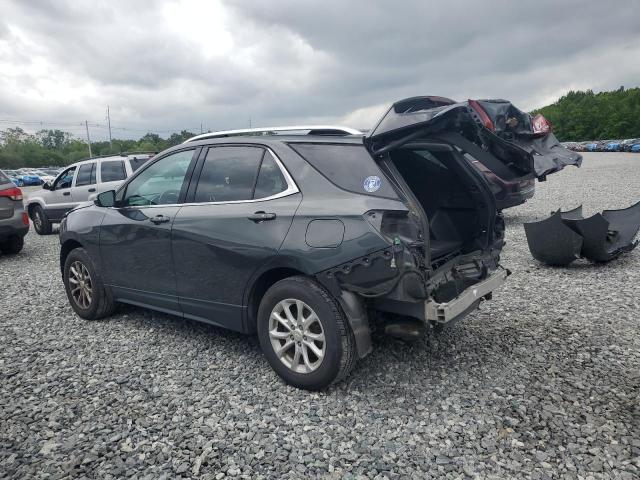 2GNAXSEV3J6250820 - 2018 CHEVROLET EQUINOX LT 灰色 照片 2