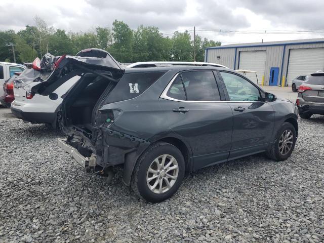 2GNAXSEV3J6250820 - 2018 CHEVROLET EQUINOX LT 灰色 照片 3