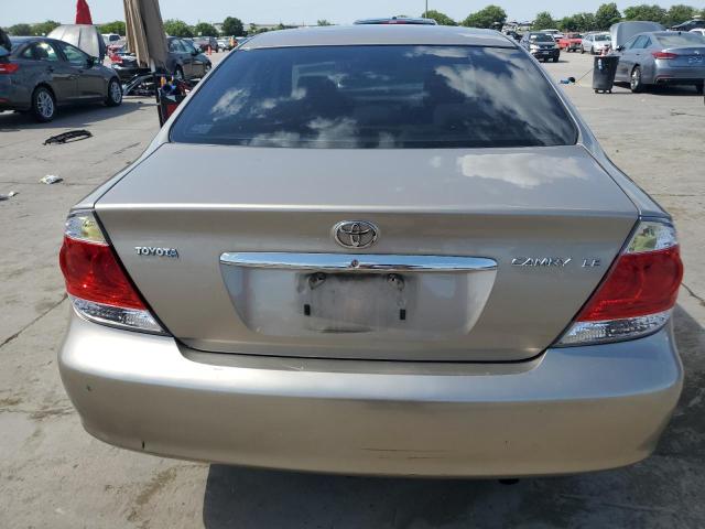 4T1BE32K46U136638 - 2006 TOYOTA CAMRY LE BEIGE photo 6