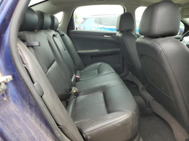 2G1WD58C969372826 - 2006 CHEVROLET IMPALA SUPER SPORT BLUE photo 10