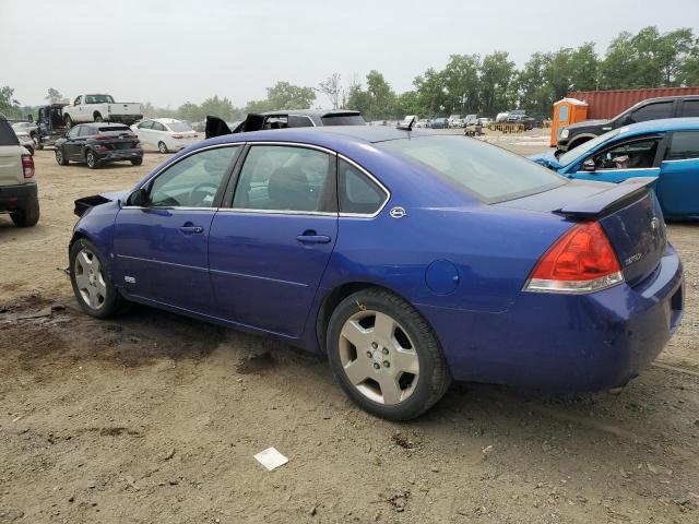 2G1WD58C969372826 - 2006 CHEVROLET IMPALA SUPER SPORT BLUE photo 2