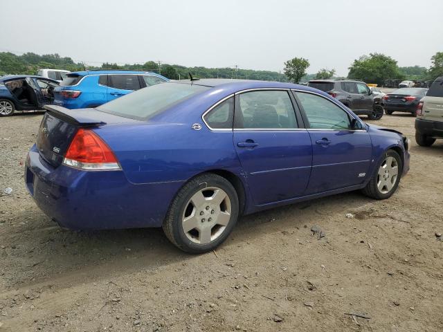 2G1WD58C969372826 - 2006 CHEVROLET IMPALA SUPER SPORT BLUE photo 3