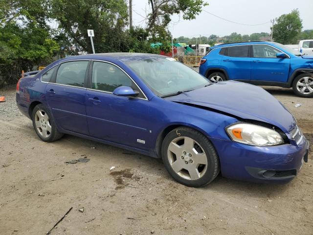 2G1WD58C969372826 - 2006 CHEVROLET IMPALA SUPER SPORT BLUE photo 4
