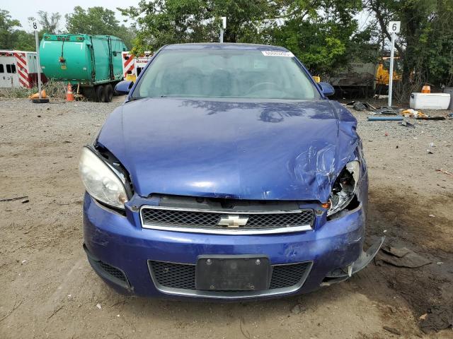 2G1WD58C969372826 - 2006 CHEVROLET IMPALA SUPER SPORT BLUE photo 5