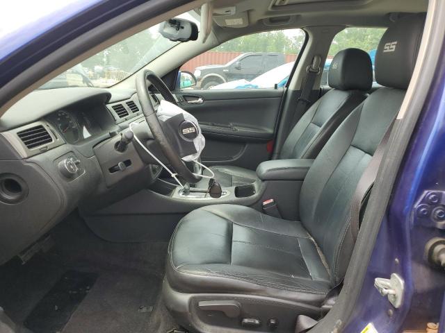 2G1WD58C969372826 - 2006 CHEVROLET IMPALA SUPER SPORT BLUE photo 7