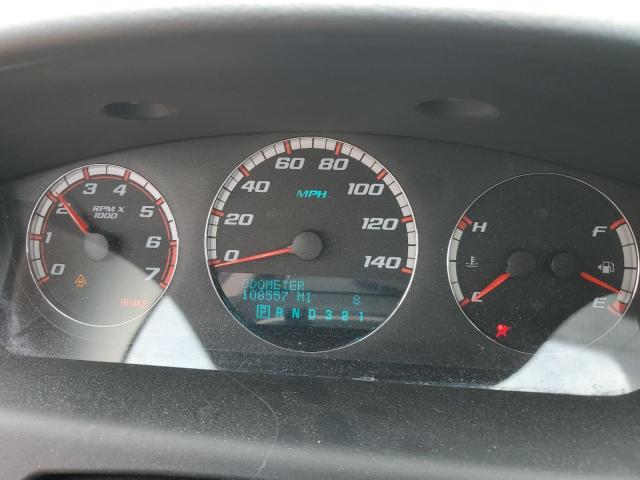 2G1WD58C969372826 - 2006 CHEVROLET IMPALA SUPER SPORT BLUE photo 9