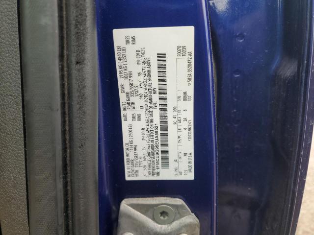 1FMCU9G95EUA59521 - 2014 FORD ESCAPE SE BLUE photo 14