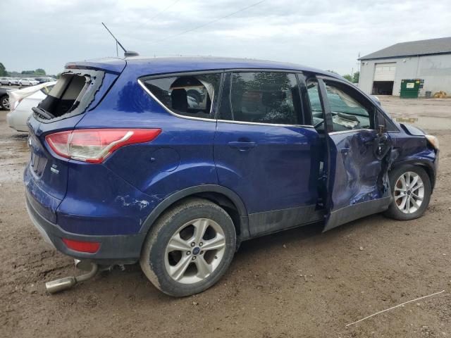 1FMCU9G95EUA59521 - 2014 FORD ESCAPE SE BLUE photo 3
