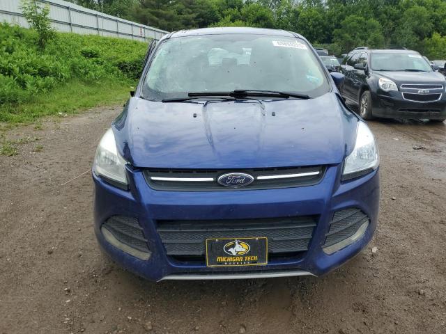 1FMCU9G95EUA59521 - 2014 FORD ESCAPE SE BLUE photo 5