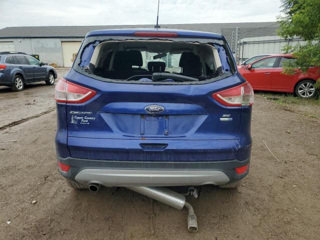 1FMCU9G95EUA59521 - 2014 FORD ESCAPE SE BLUE photo 6