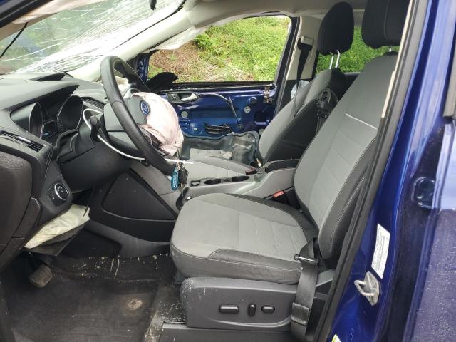 1FMCU9G95EUA59521 - 2014 FORD ESCAPE SE BLUE photo 7