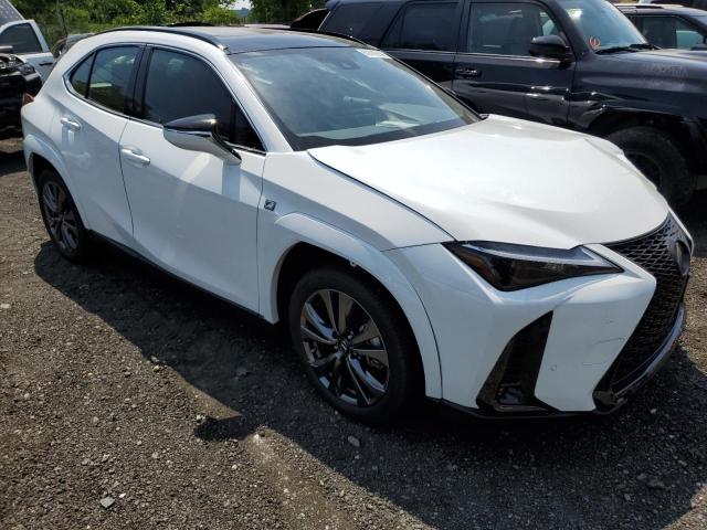 JTHR6JBH1R2187361 - 2024 LEXUS UX 250H PREMIUM WHITE photo 4