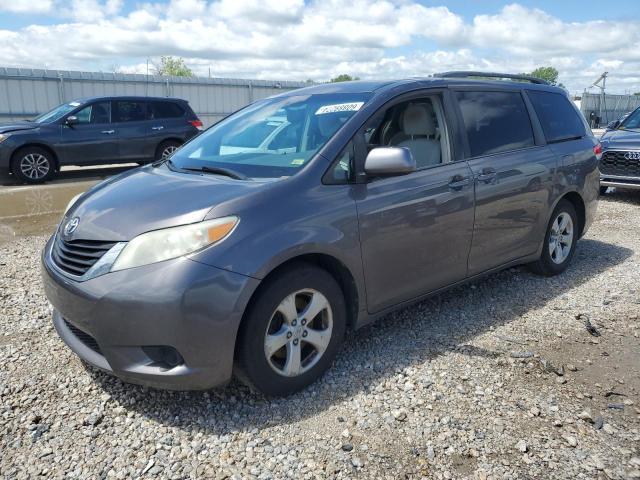 2012 TOYOTA SIENNA LE, 