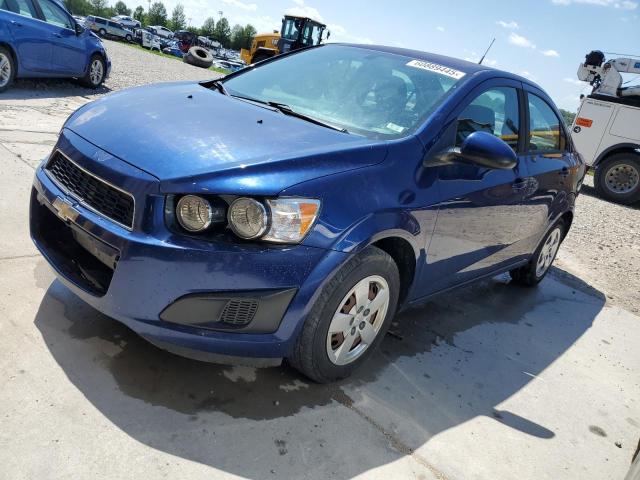 2014 CHEVROLET SONIC LS, null