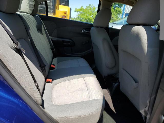 1G1JA5SH4E4135170 - 2014 CHEVROLET SONIC LS BLUE photo 10