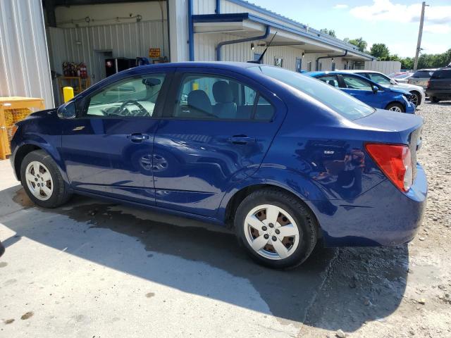 1G1JA5SH4E4135170 - 2014 CHEVROLET SONIC LS BLUE photo 2