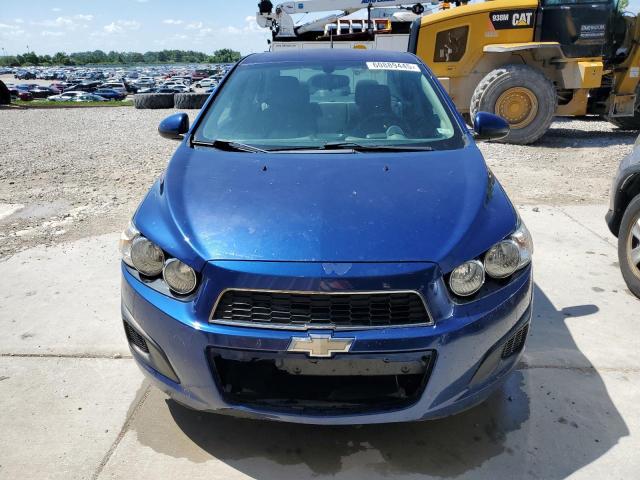 1G1JA5SH4E4135170 - 2014 CHEVROLET SONIC LS BLUE photo 5