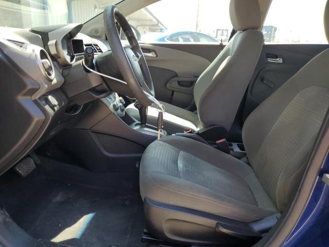 1G1JA5SH4E4135170 - 2014 CHEVROLET SONIC LS BLUE photo 7