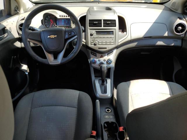 1G1JA5SH4E4135170 - 2014 CHEVROLET SONIC LS BLUE photo 8